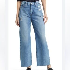 Classic Blue Distressed Women Jeans